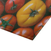 Farms | Shiny Red & Yellow Tomatoes カッティングボード (角)