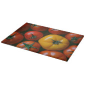 Farms | Shiny Red & Yellow Tomatoes カッティングボード (角)