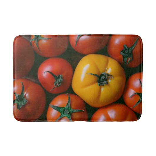 Farms | Shiny Red & Yellow Tomatoes バスマット (正面)