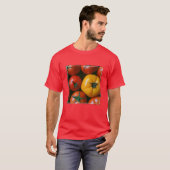 Farms | Shiny Red & Yellow Tomatoes Tシャツ (正面フル)