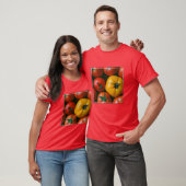 Farms | Shiny Red & Yellow Tomatoes Tシャツ (ユニセックス)