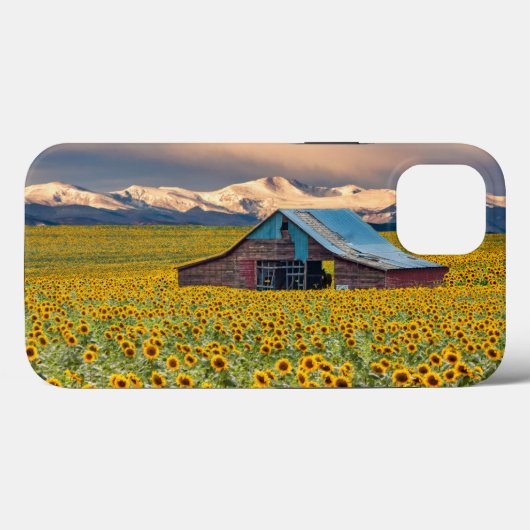 Farms | Sunflower Field Case-Mate iPhoneケース (裏面 (横))