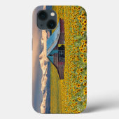 Farms | Sunflower Field Case-Mate iPhoneケース (裏面)