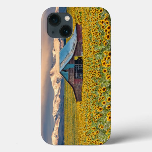 Farms | Sunflower Field Case-Mate iPhoneケース (裏面)