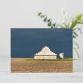 Farms | White Barn & Silo サンキューカード (スタンド正面)