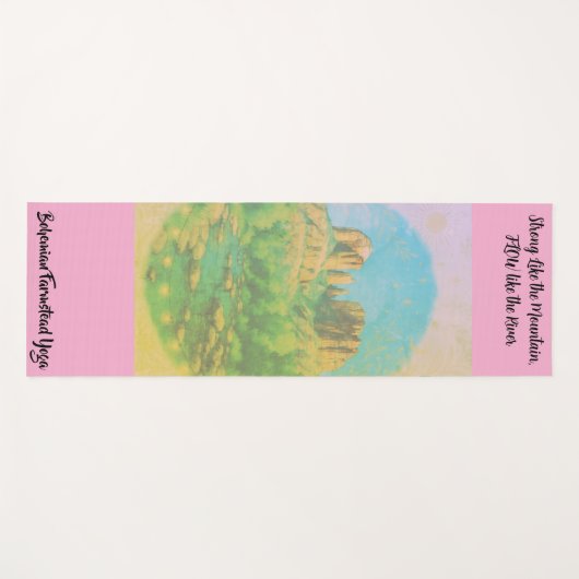 Farmstead Yoga Mat ヨガマット (正面(横))