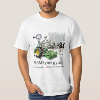 FARMSynergy - Tシャツ – 男