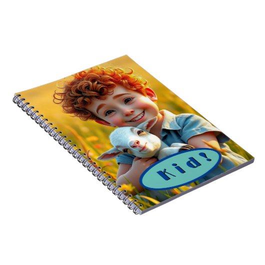 Farmyard Chums Kid Notebook ノートブック (右側)