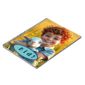 Farmyard Chums Kid Notebook ノートブック (左側)