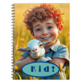 Farmyard Chums Kid Notebook ノートブック (正面)