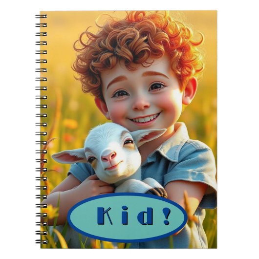 Farmyard Chums Kid Notebook ノートブック (正面)