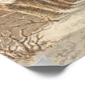 Farmyard in Winter - Jacob Catsファインアート ポスター (角)