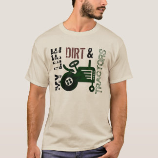 FarnerのTシャツ、私の生命土およびトラクター Tシャツ