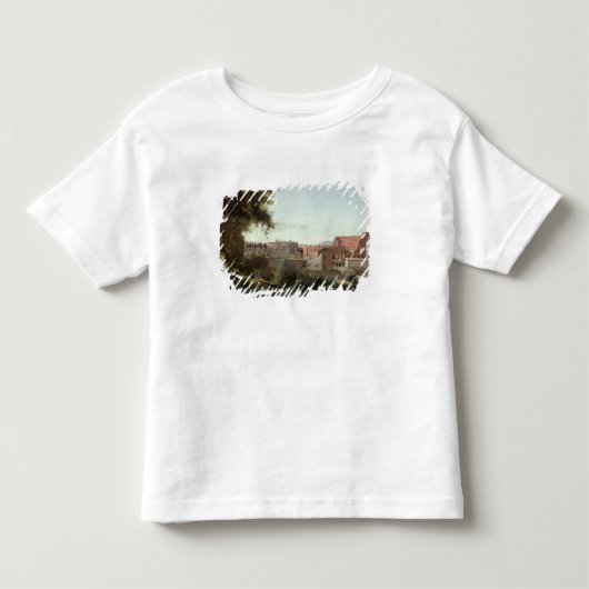 Farneseの庭からのColosseumの眺め トドラーTシャツ (正面)