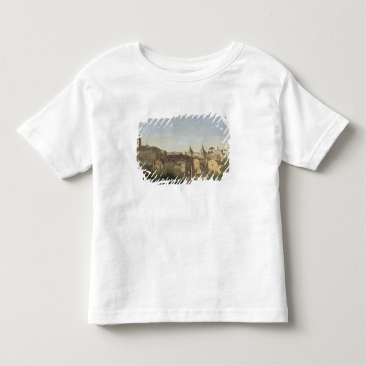Farneseの庭から見られるフォーラム トドラーTシャツ (正面)