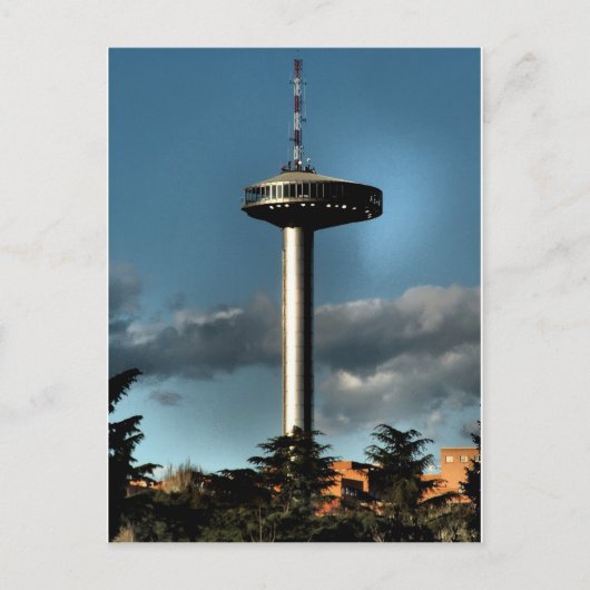 Faro de la Moncloa, Madrid ポストカード (正面)