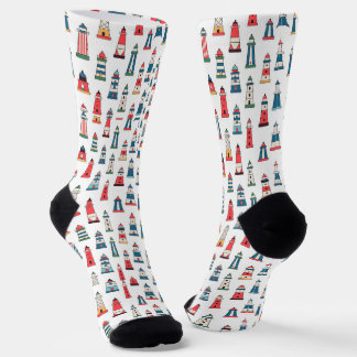 Faróis de Portugal Nautical Crew Socks – Sustainab ソックス