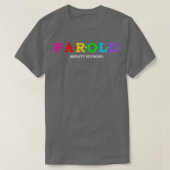 Farold Mighty Voyager 1 Tシャツ (デザイン正面)
