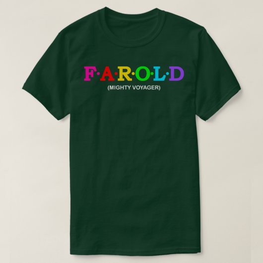 Farold Mighty Voyager 2 Tシャツ (デザイン正面)