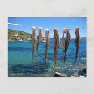 Faros- Sifnos ポストカード