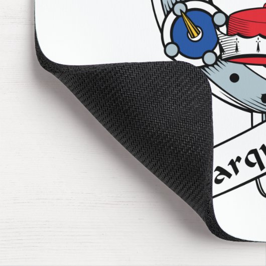 Farquharsonの一族は記章を付けます マウスパッド (コーナー)