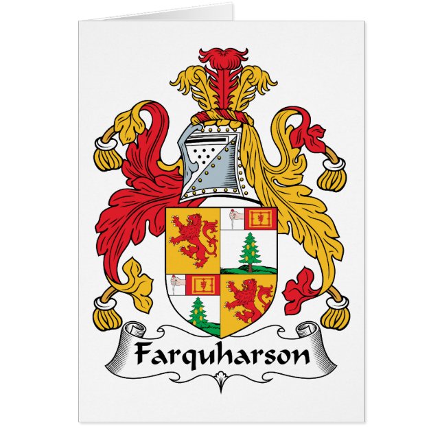 Farquharsonの家紋 (正面)