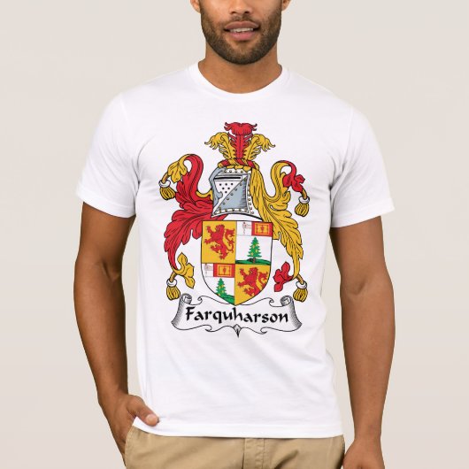 Farquharsonの家紋 Tシャツ (正面)