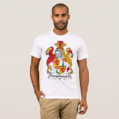 Farquharsonの家紋 Tシャツ (正面フル)