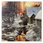 Farquharson – 雪の沈黙 タイル (正面)