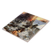 Farquharson – 雪の沈黙 タイル (側面)