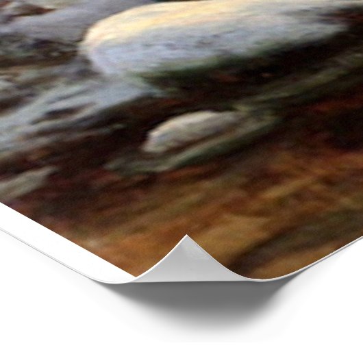 Farquharson – 雪の沈黙 ポスター (角)