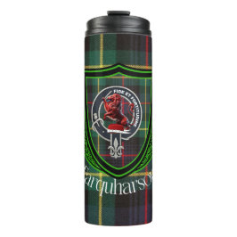 Farquharson Scottish Clan Tartan & Crest タンブラー