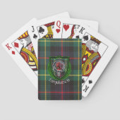 Farquharson Scottish Clan Tartan & Crest トランプ (裏面)