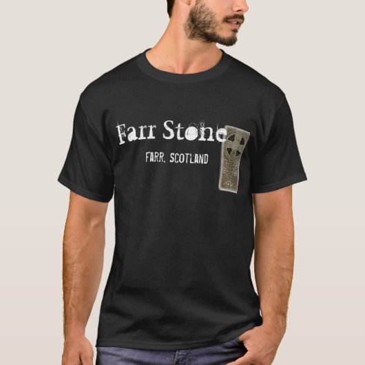 Farrの石、Farrスコットランド Tシャツ (正面)