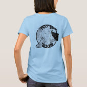 Farrah -ピンク-ライト tシャツ (裏面)