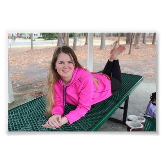 FarrahFeetフォトプリント フォトプリント (正面)