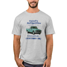 Farrellの冷凍のTシャツ