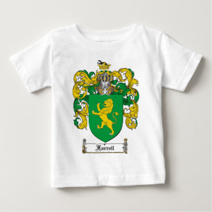 FARRELLの家紋- FARRELLの紋章付き外衣 ベビーTシャツ