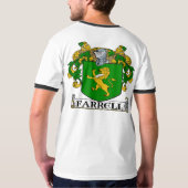 Farrellの紋章付き外衣 Tシャツ (裏面)