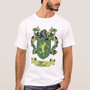 Farrell家族の紋章学の頂上 Tシャツ
