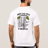 Farrell Tシャツ (裏面)