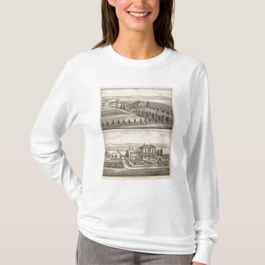 FarrellyのMathewsの住宅、農場 Tシャツ (正面)