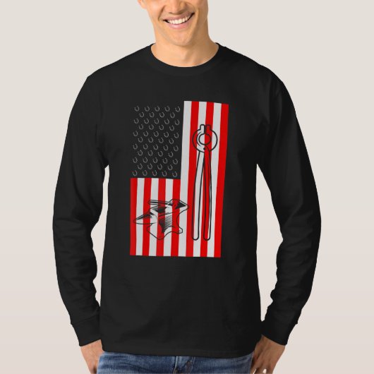 Farrier Horseshoe Hoof Trimming Equine Shoeing 7 Tシャツ (正面)