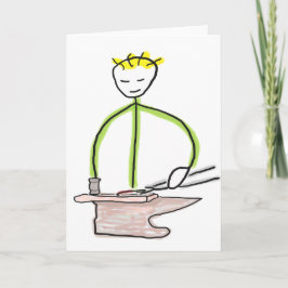 Farrier Stickman カード