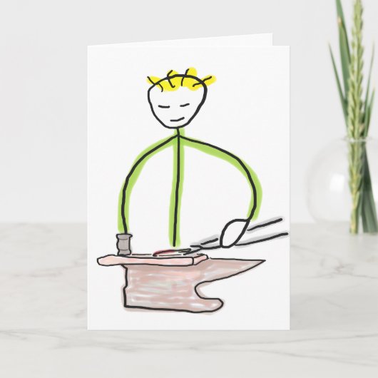 Farrier Stickman カード (正面)