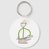 Farrier Stickman キーホルダー (裏面)