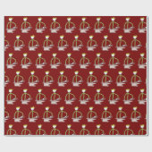 Farrier Stickman ラッピングペーパー (フラット)