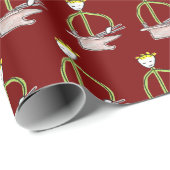 Farrier Stickman ラッピングペーパー (ロールコーナー)