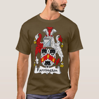 Farrington Coat of Arms Family Crest  Tシャツ