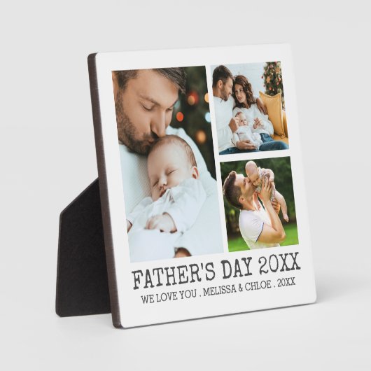 FARS DAYフォトコラージュクラシック型 フォトプラーク (正面)